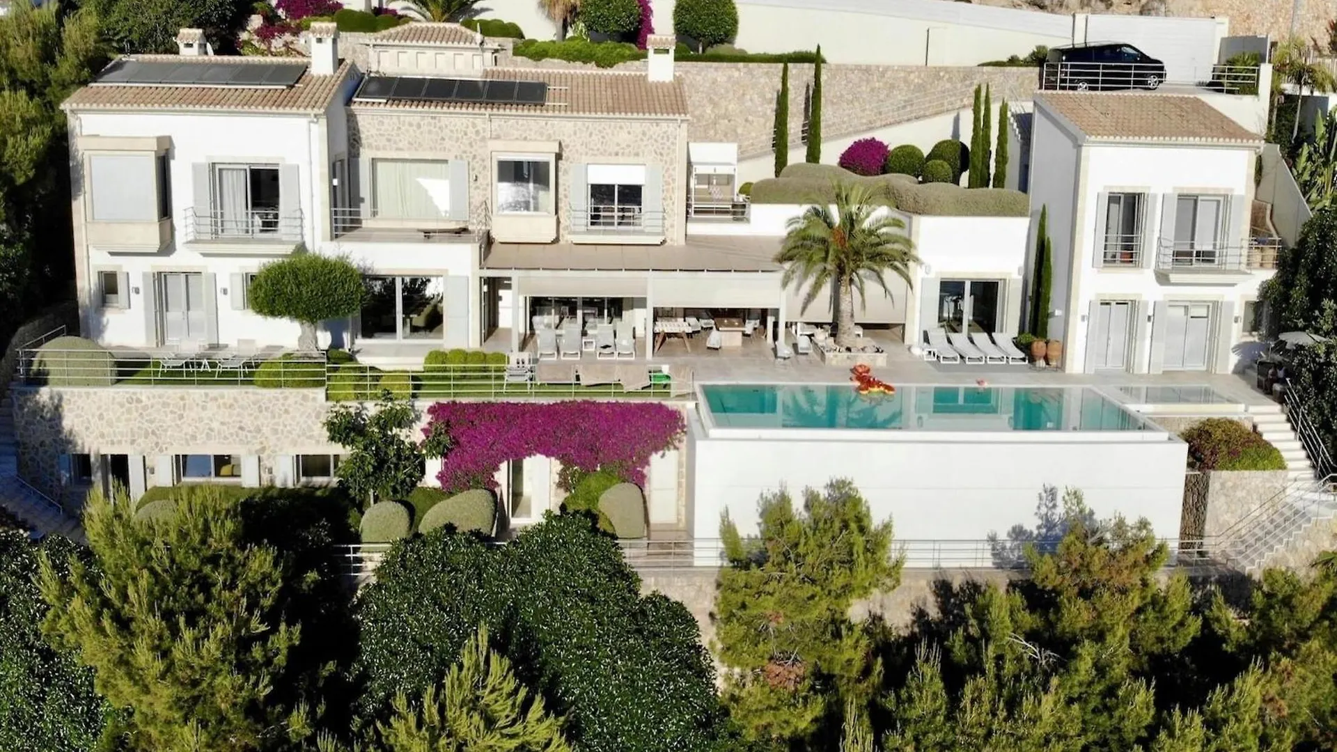 Villa In Tranquil Hillside Location Andratx Spain